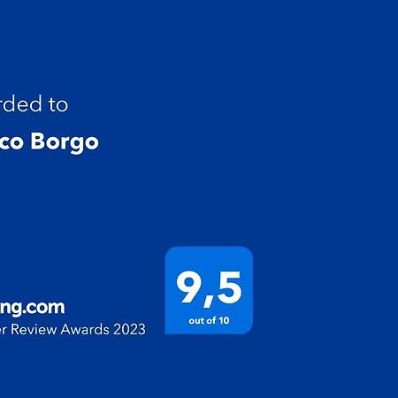 Apartmán Antico Borgo Milán Exteriér fotografie