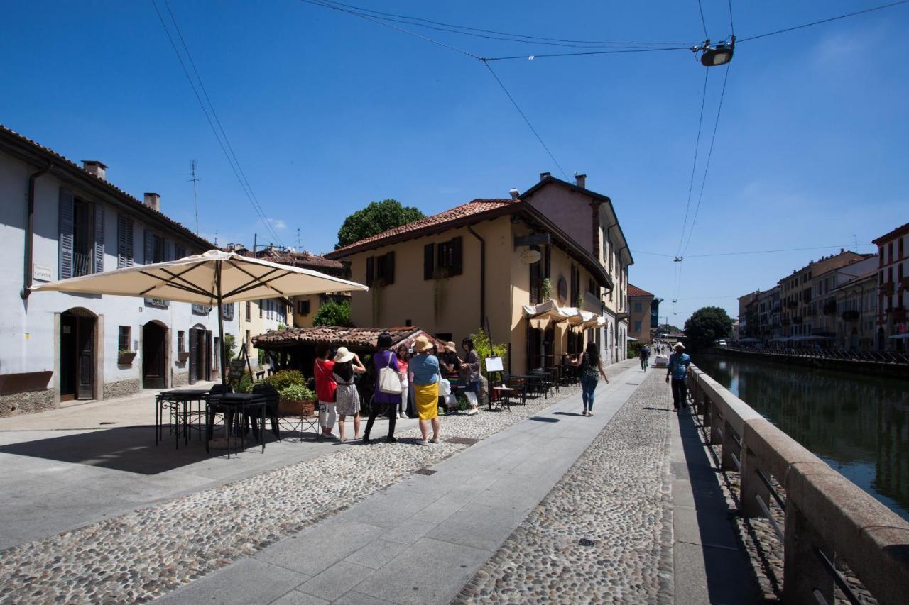 Apartmán Antico Borgo Milán Exteriér fotografie
