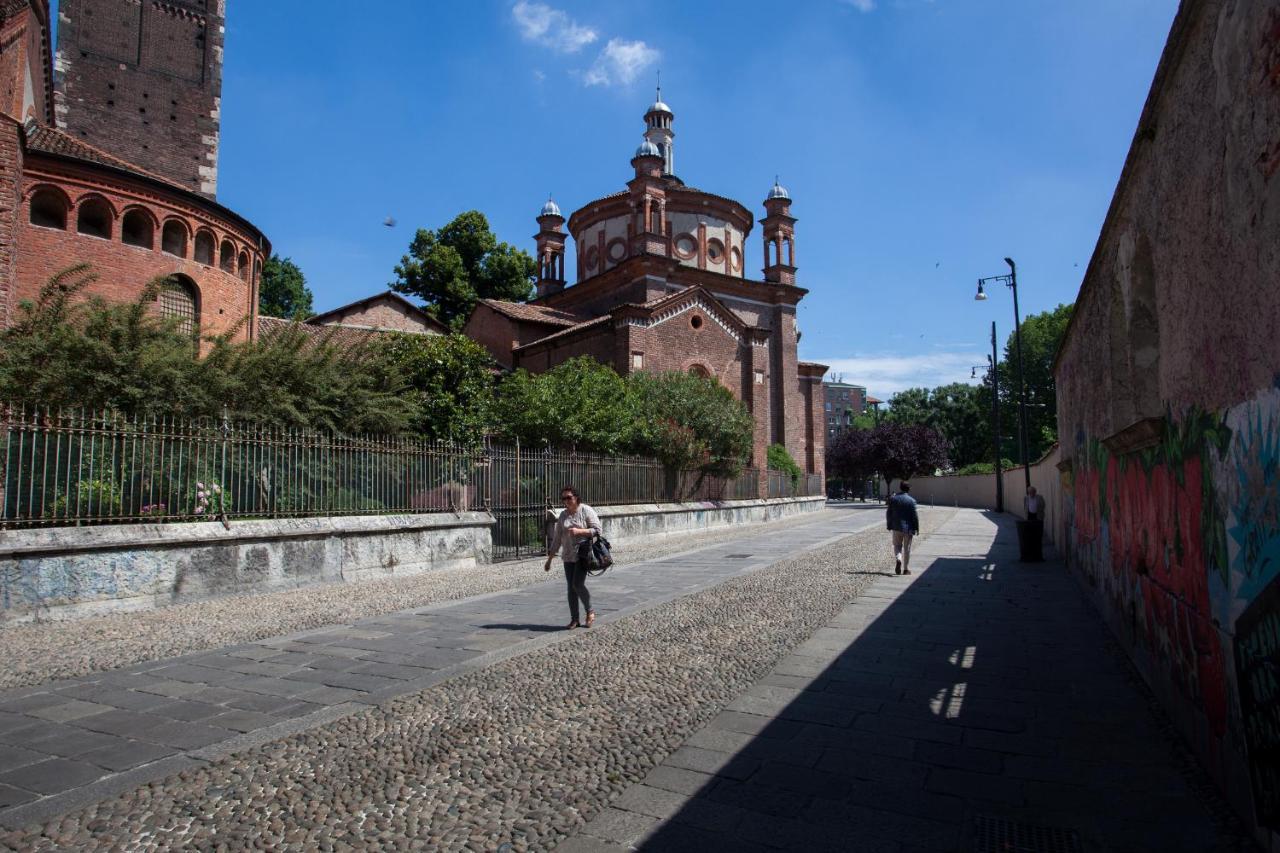 Apartmán Antico Borgo Milán Exteriér fotografie